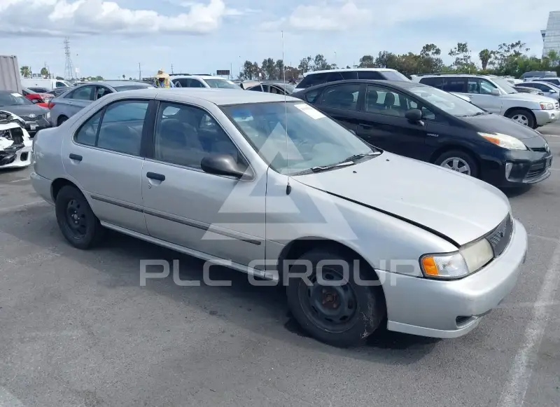 1998 Nissan SENTRA фото