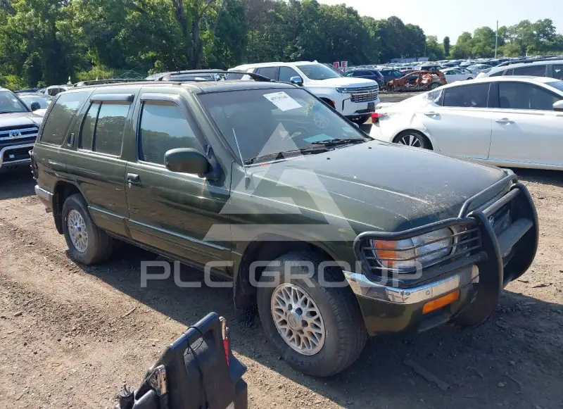 1998 Nissan PATHFINDER фото
