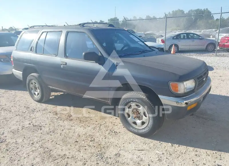 1998 Nissan PATHFINDER фото