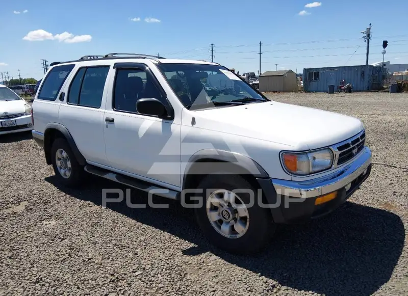 1998 Nissan PATHFINDER фото