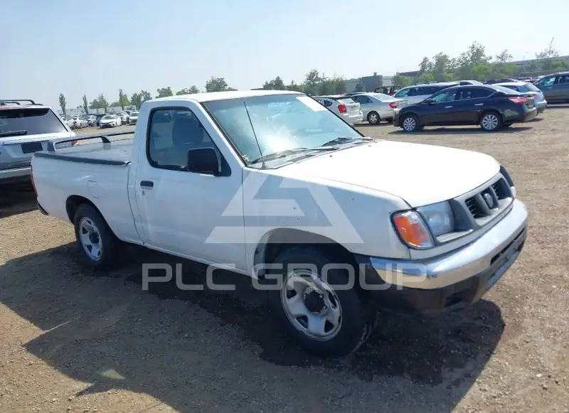 1998 Nissan FRONTIER фото