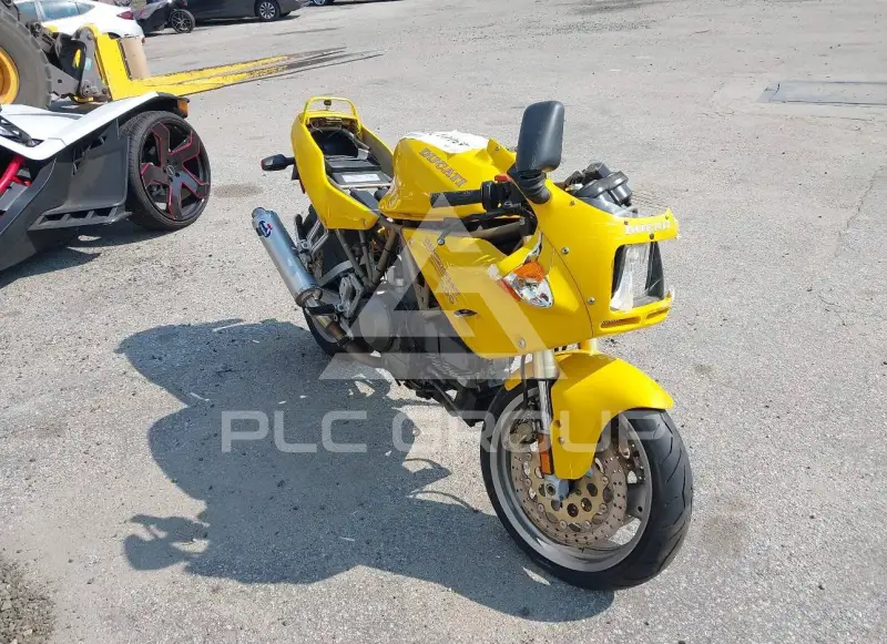 1998 Ducati 900 фото