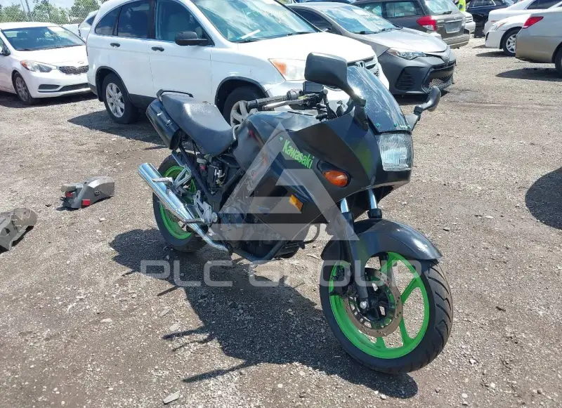 1998 Kawasaki EX250 фото