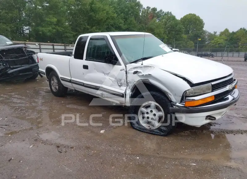 1998 Chevrolet S10 фото