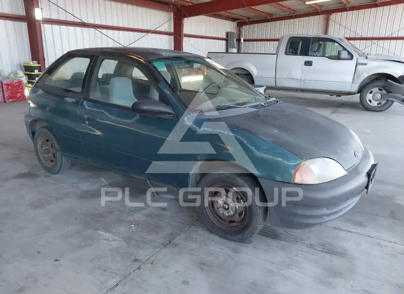 1998 Chevrolet Metro photo