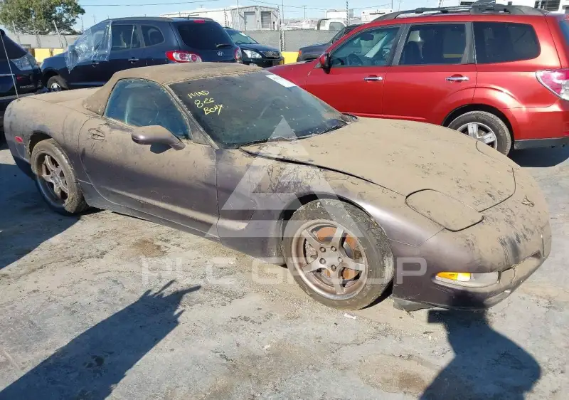 1998 Chevrolet Corvette фото