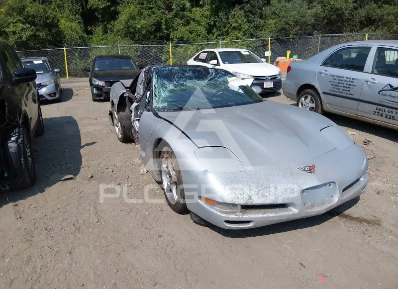 1998 Chevrolet Corvette фото