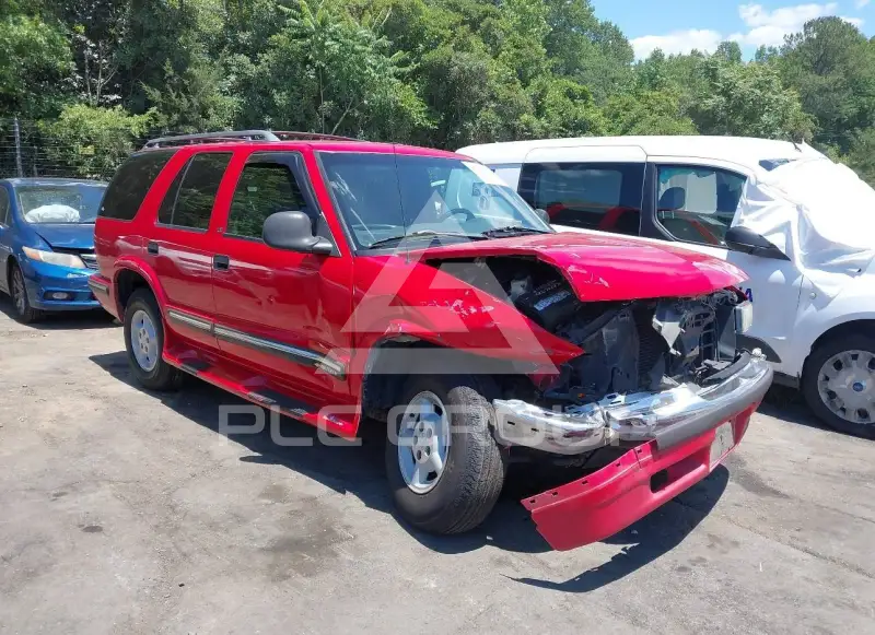 1998 Chevrolet Blazer фото