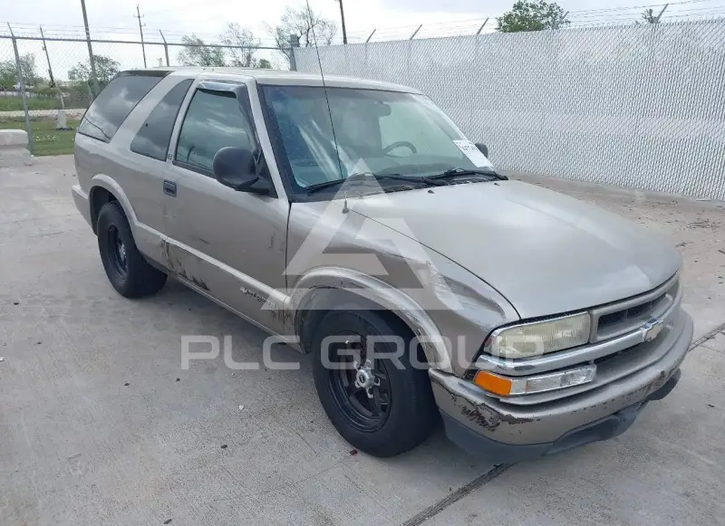 1998 Chevrolet Blazer photo