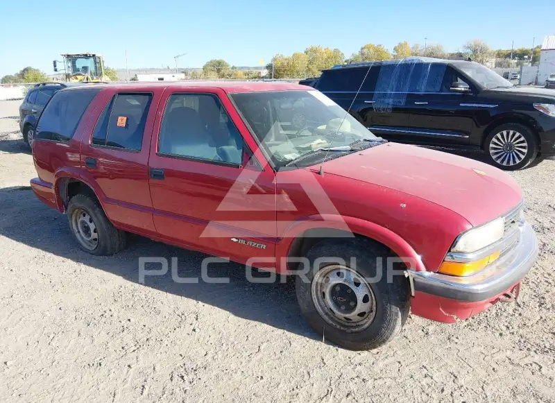 1998 Chevrolet Blazer фото