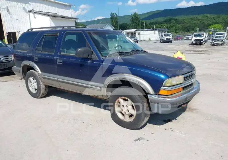 1998 Chevrolet Blazer photo