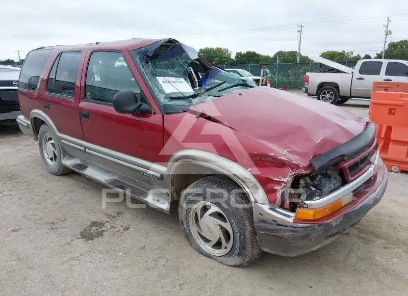 1998 Chevrolet Blazer фото