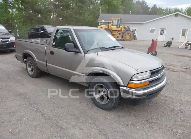 1998 Chevrolet S10 фото