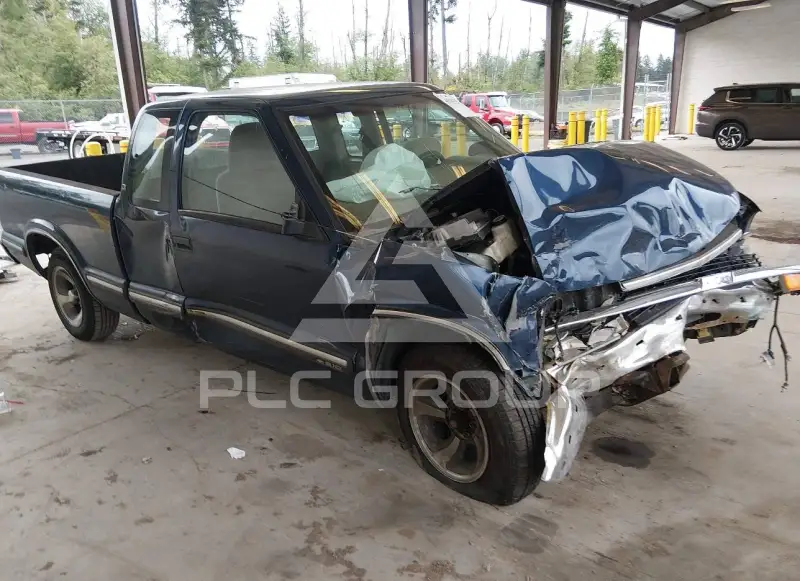1998 Chevrolet S10 фото