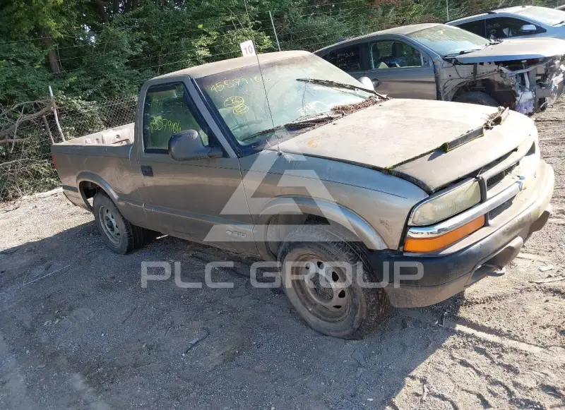 1998 Chevrolet S10 фото