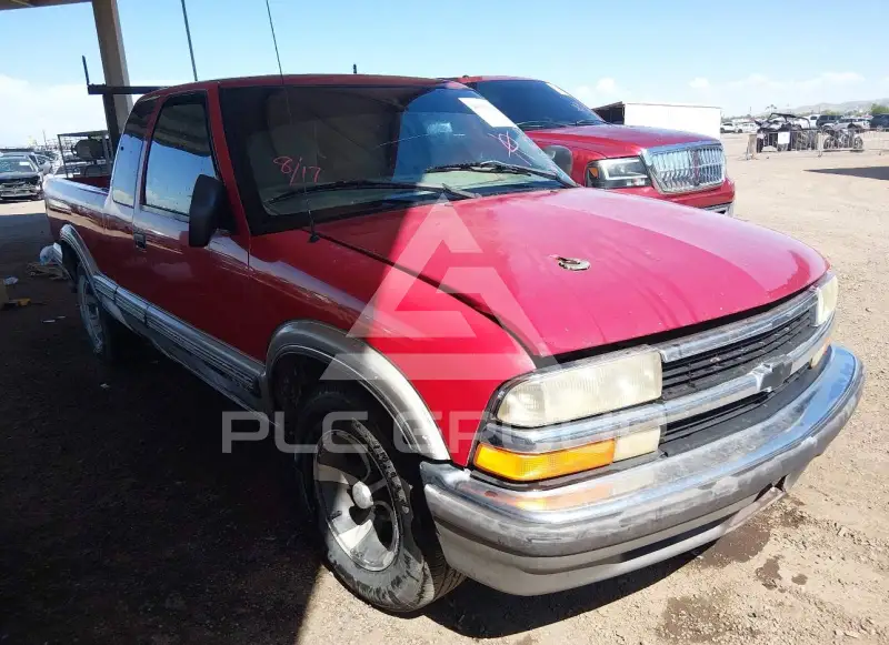 1998 Chevrolet S10 фото
