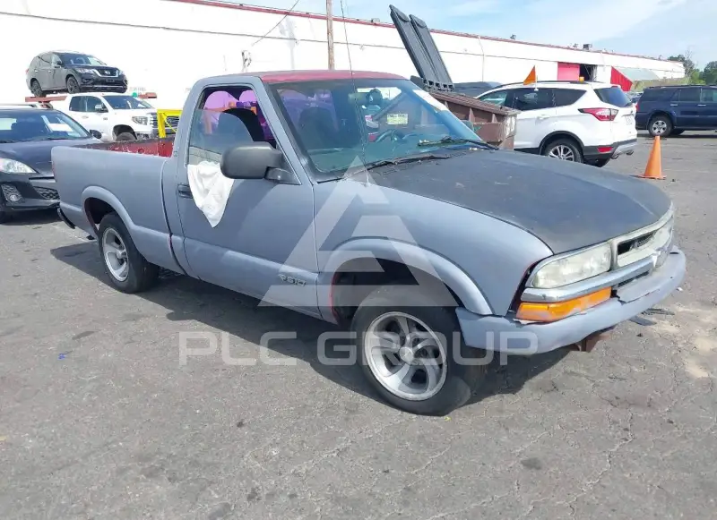 1998 Chevrolet S10 фото