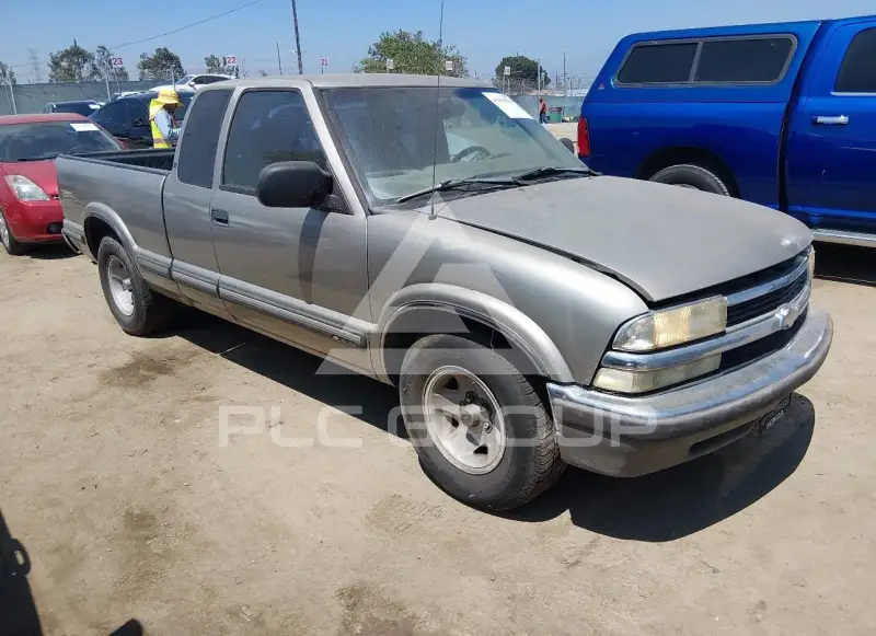 1998 Chevrolet S10 фото