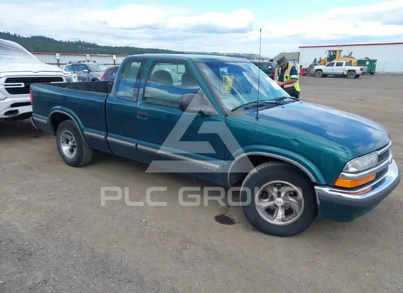 1998 Chevrolet S10 фото