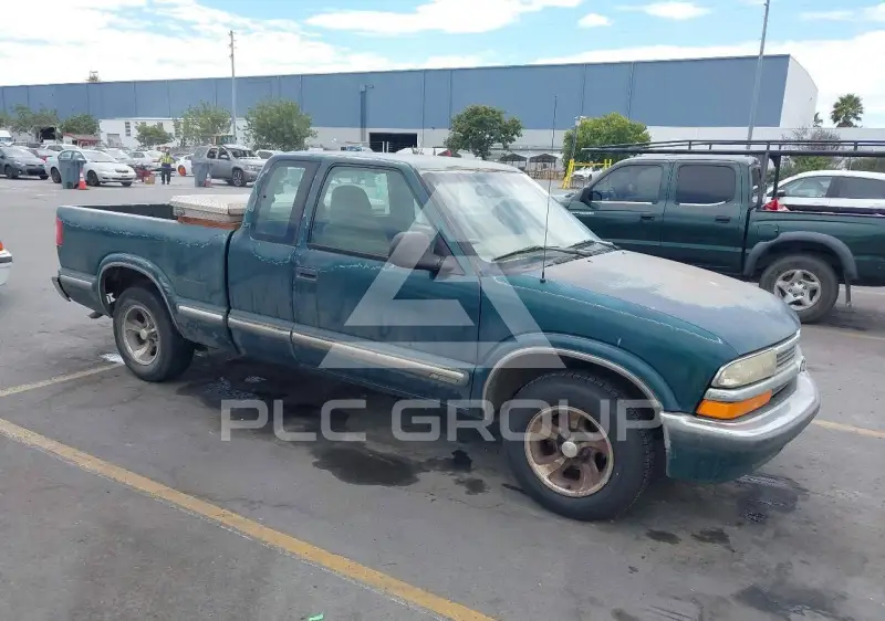 1998 Chevrolet S10 фото