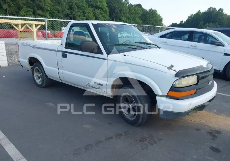 1998 Chevrolet S10 фото