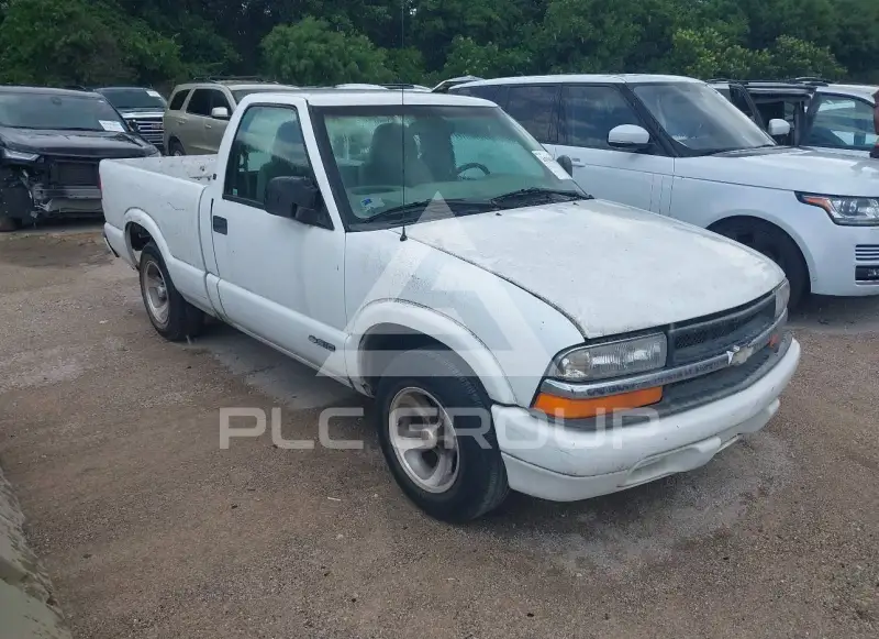 1998 Chevrolet S10 фото