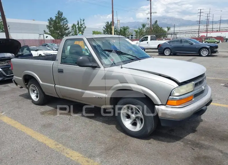 1998 Chevrolet S10 фото