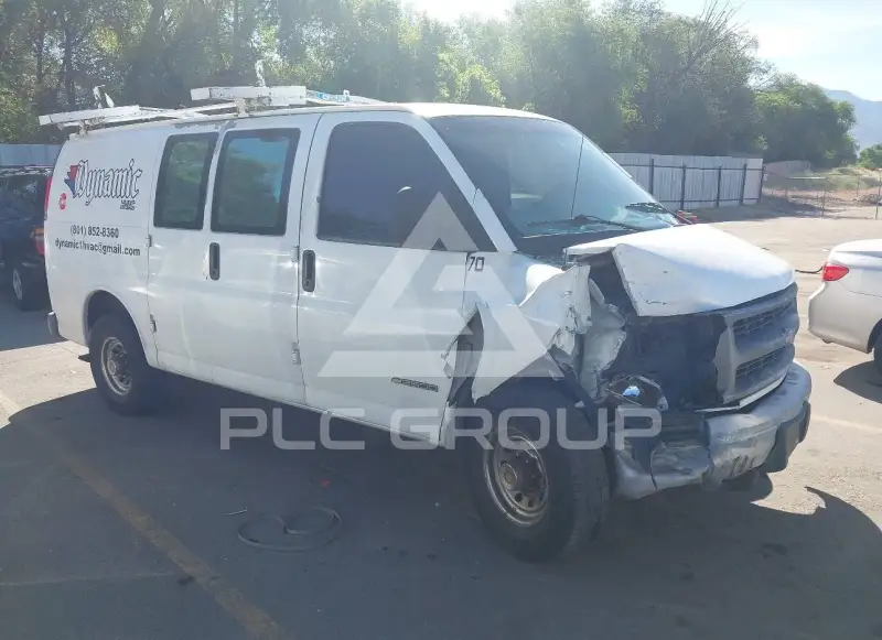 1998 Chevrolet Chevy Van фото