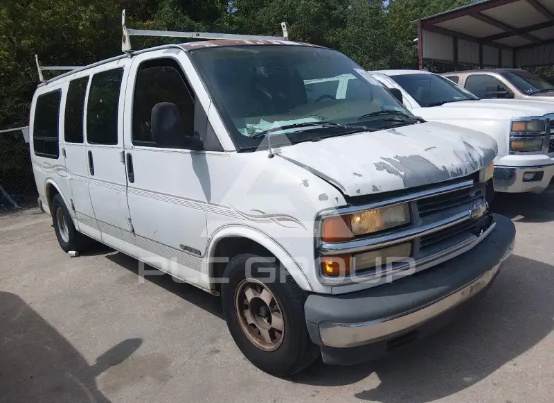 1998 Chevrolet Chevy Van фото