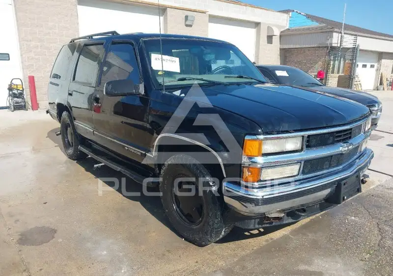 1998 Chevrolet Tahoe фото