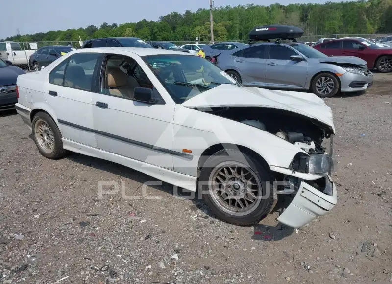 1998 BMW 328 фото