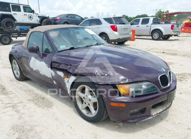 1998 BMW Z3 фото