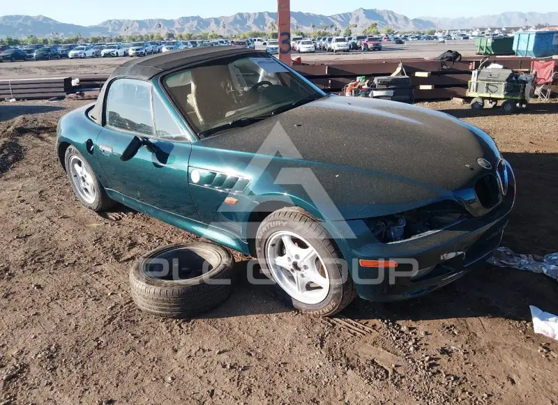 1998 BMW Z3 фото