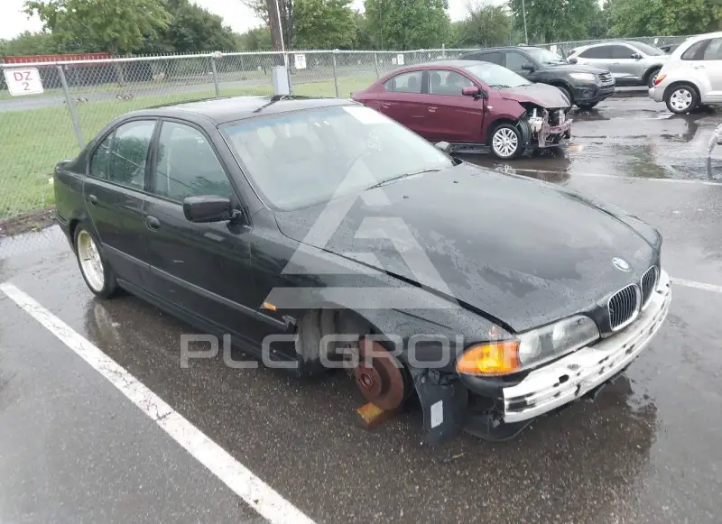 1998 BMW 540 фото