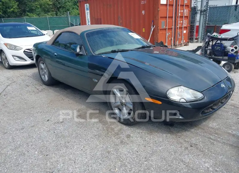 1998 Jaguar XK8 фото