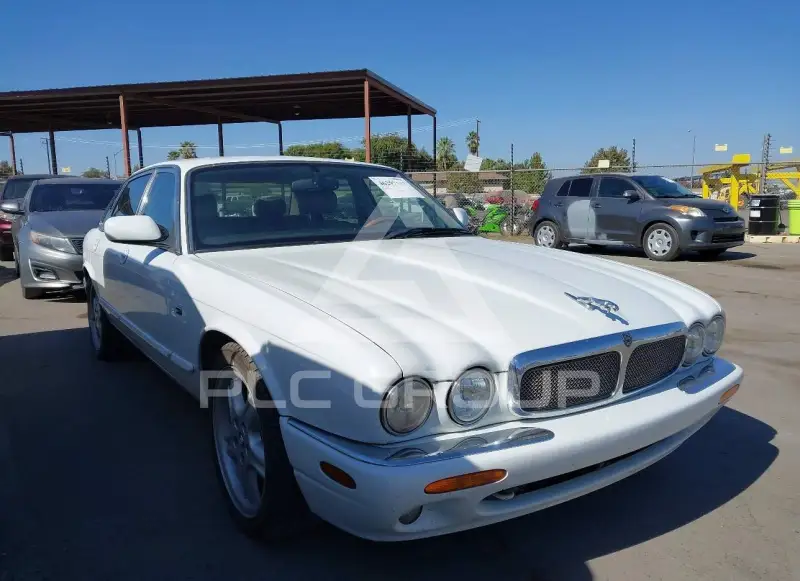 1998 Jaguar XJR фото