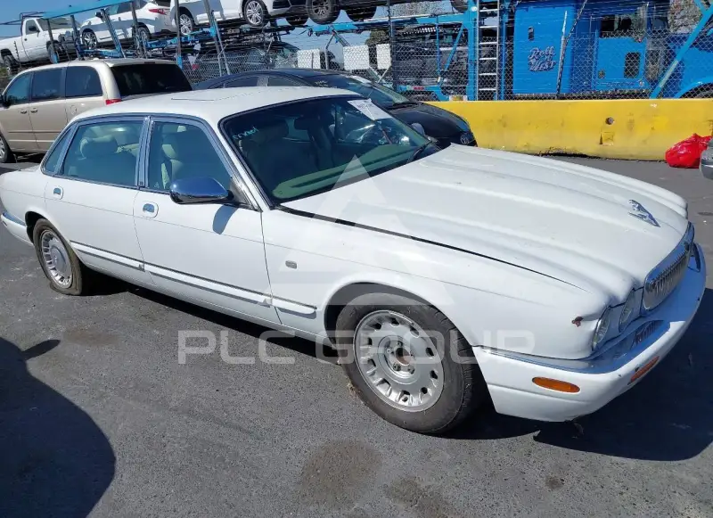 1998 Jaguar XJ фото