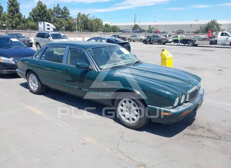 1998 Jaguar XJ фото