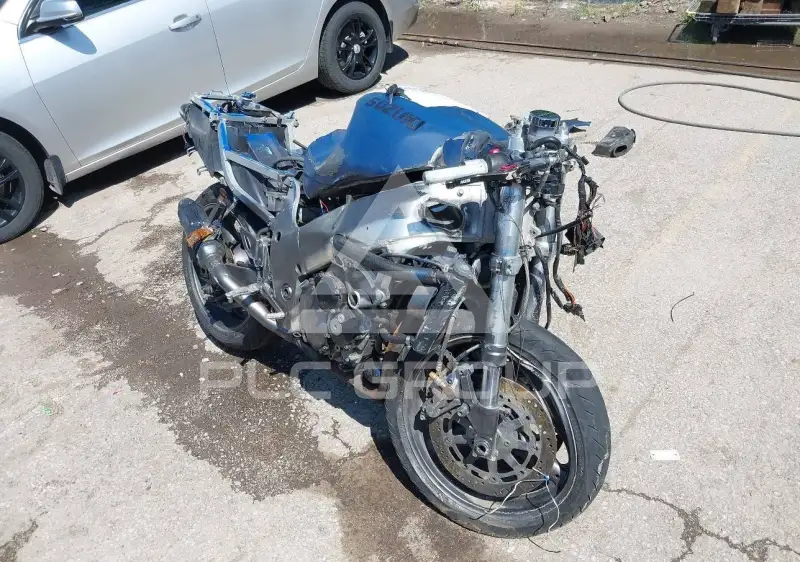 1998 Suzuki GSX-R600 photo