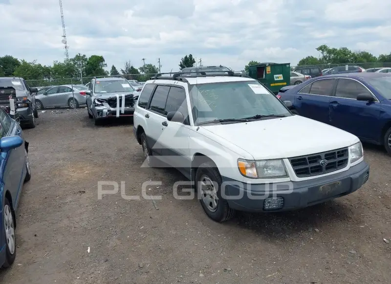 1998 Subaru Forester фото