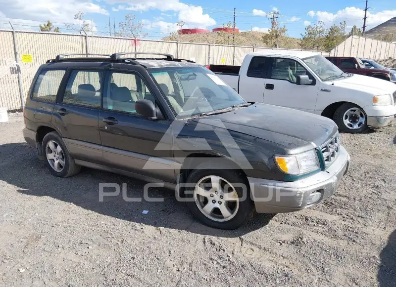 1998 Subaru Forester фото