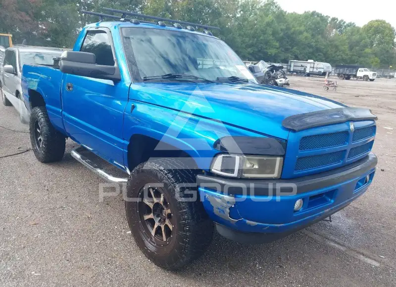 1998 Dodge RAM фото
