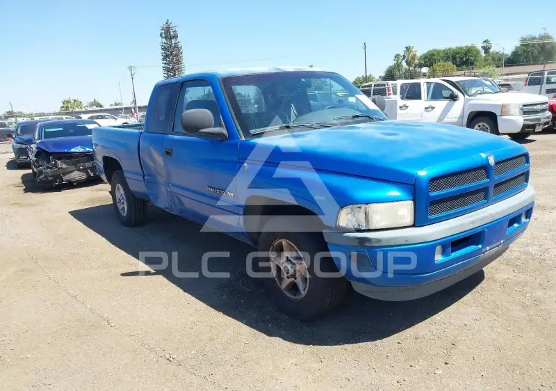 1998 Dodge RAM фото