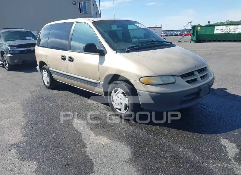 1998 Dodge CARAVAN фото