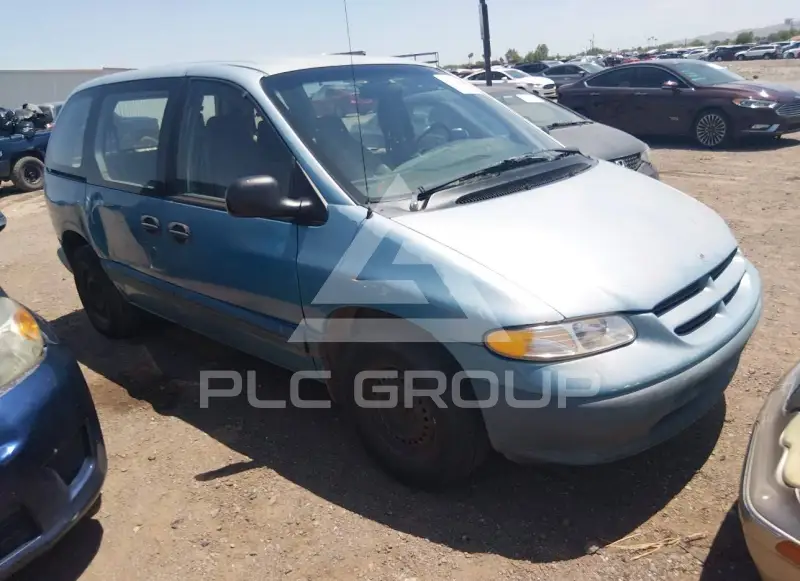 1998 Dodge CARAVAN фото