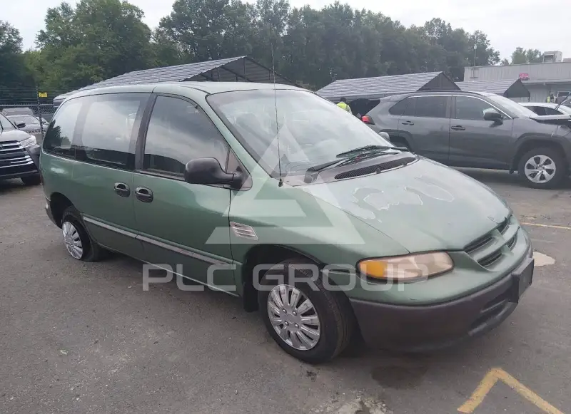 1998 Dodge CARAVAN фото