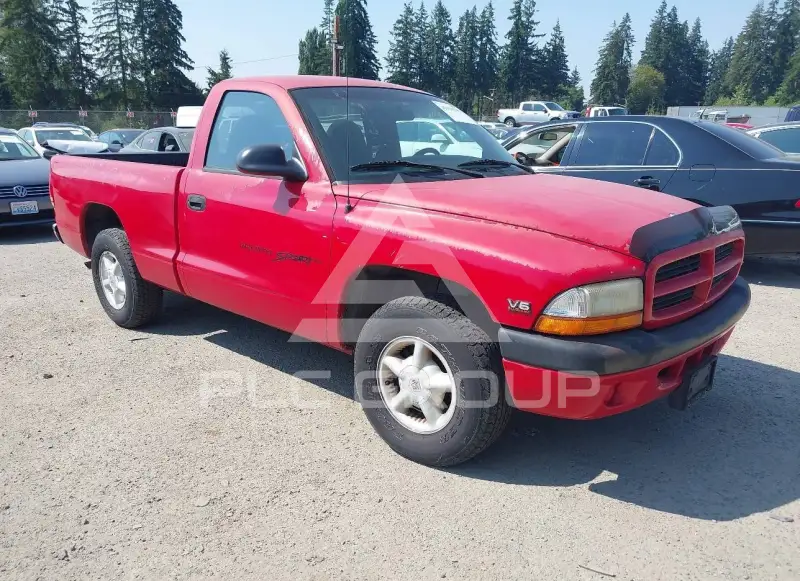 1998 Dodge DAKOTA фото