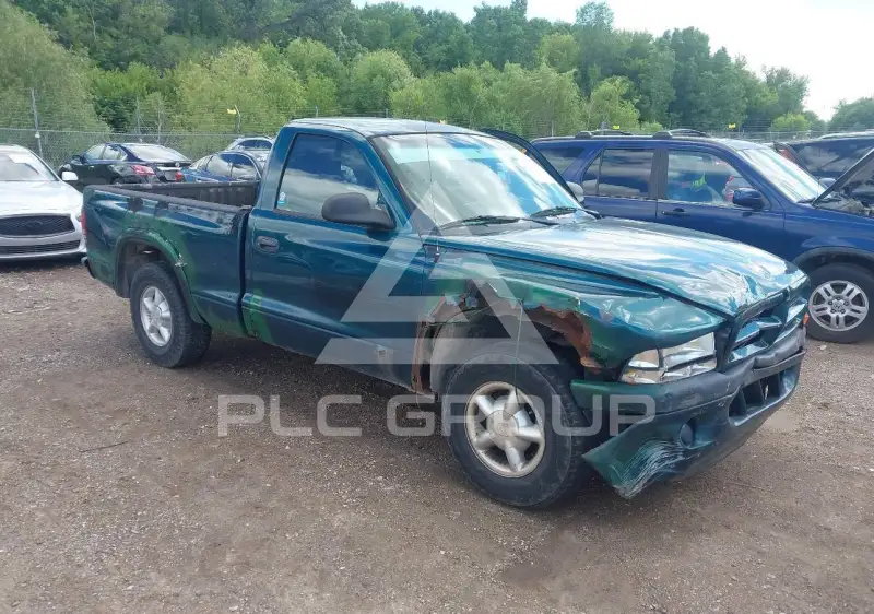 1998 Dodge DAKOTA фото