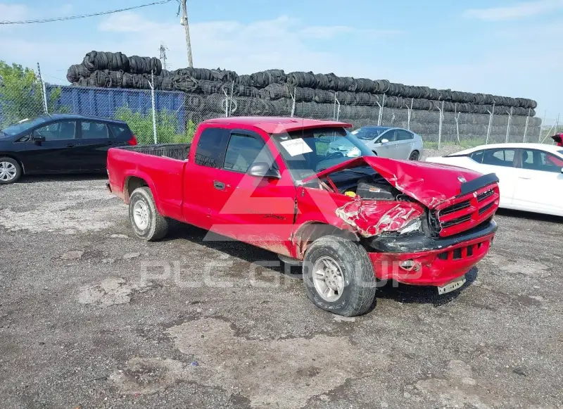 1998 Dodge DAKOTA фото
