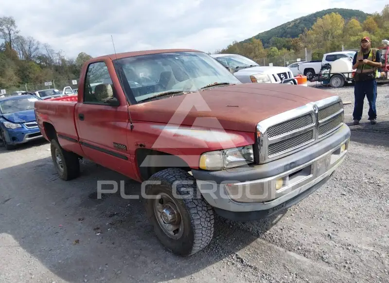 1998 Dodge RAM фото
